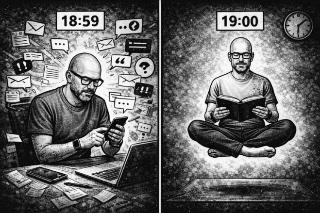 Digital Cortisol: My Phone Cutoff for Better Sleep After 40