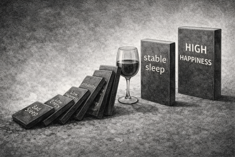 How Sleep Changed My Happiness and Energy Over 2 Years